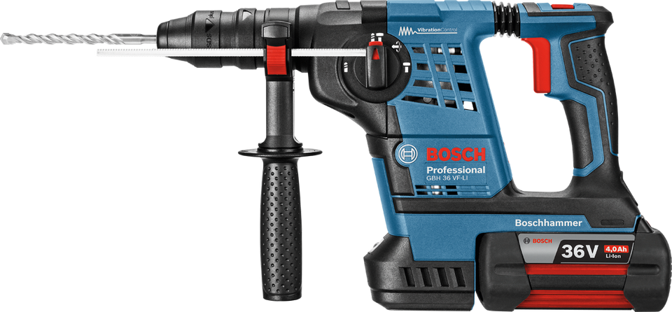 Bosch GBH 36 VF LI Plus